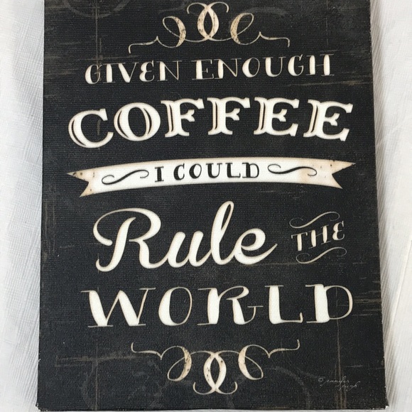 Jennifer Pugh “Rule The World” Sign - Picture 3 of 6